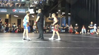 117 lbs 1st Place Match - Brecken Grav, Berge Elite Wrestling Academy vs Nehemiah Brondyke, Michigan Premier WC