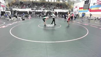 175 lbs Quarters & 1st Wb (16 Team) - Ethan Hague, Kelly Walsh vs Caleb Erickson, Star Valley