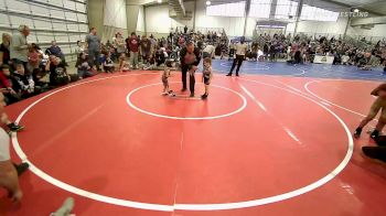 37 lbs Consi Of 4 - Vinson Hadley, R.A.W. vs Stiles Legrand, Gravette Wrestling Club