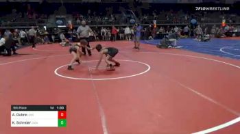84 lbs 5th Place - Anthony Oubre, Lone Wolf vs Kaison Schreier, Jackson County Wrestling Club