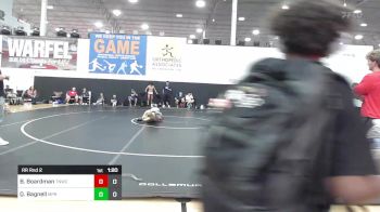 102 lbs Rr Rnd 2 - Braden Boardman, Team Nauman Wrestling Club Funky vs Quinn Bagnell, MPR