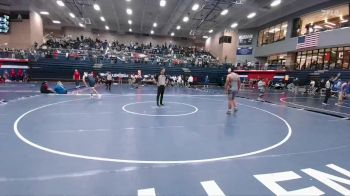 175 lbs Quarterfinal - Maddux Underhill, Carl Albert vs Raul Solis, El Paso Eastwood