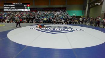 138 lbs Round Of 128 - Jonathon Romero, Volcano Vista vs Arturo Zepeda, Grandview