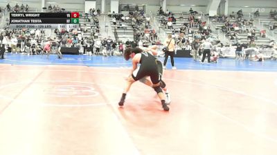 126 lbs Round Of 64 - Terryl Wright, VA vs Jonathan Testa, NY
