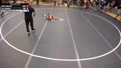 Champ. Round 3 - Harrison Sather, Kingdom Wrestling vs Rudy Kern, Northwest Wrestling Club