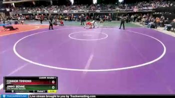 6 lbs Champ. Round 1 - Jimmy Benne, San Antonio Reagan vs Connor Timmons, Katy