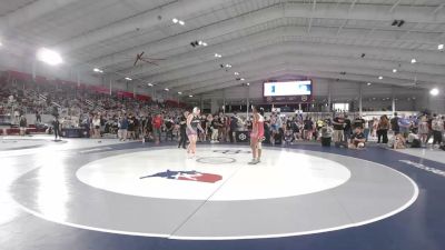 207 lbs 3rd Place Match - Makayla Ocean, Wrestling University vs Ryleigh Maybrier, CKWA