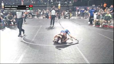 60 lbs Consi Of 8 #1 - Michael Whalen, Wayne vs Tommy Tyrrell, Upper Township