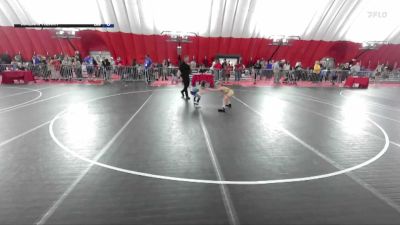 63 lbs Round 4 - Blake Claussen, Team Nazar Training Center vs Malaki Henry, LAW