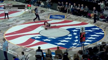 Cons. Round 1 - Wyatt Davidson, Harrisburg vs Alex Zwak, Madison