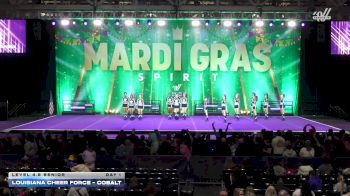 Louisiana Cheer Force - Cobalt [2026 L4.2 Senior Day 1] 2026 Mardi Gras Grand Nationals