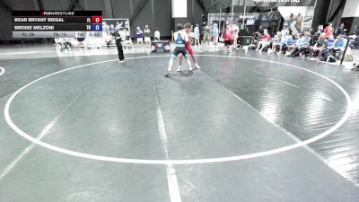 165 lbs Bear Bryant Siegal, Florida vs Brodie Melzoni, Tennessee