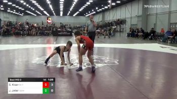 90 lbs Prelims - Christopher Kiser, OK Takedown vs Joseph Jeter, Team Edmond