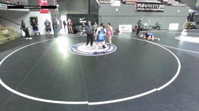 Cons. Round 1 - Vanessa Gomez, Benjamin Franklin Senior High School Wrestling vs Allison Stieper, Diablo Wrestling Club