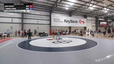 86 kg Champ. Round 2 - Jake Stacey, Arkansas Regional Training Center vs Jersey Robb, Cowboy RTC/ Titan Mercury Wrestling Club (TMWC)