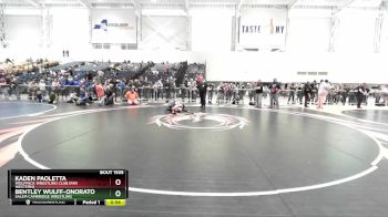 62 lbs Cons. Round 2 - Bentley Wulff-Onorato, Salem Cambridge Wrestling vs Kaden Paoletta, Wolfpack Wrestling Club (Far Western)