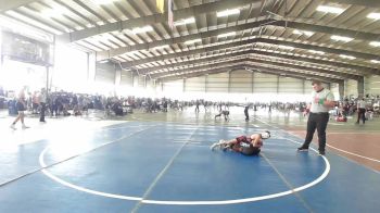 65 lbs 5th Place - Kash DeZonia, Ateam vs Nikolai Nunez, Takedown Elite