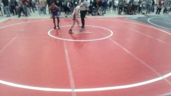 83 lbs Quarterfinal - Jaxson Avery, Sturgis Youth Wrestling vs Luka Chavez, Valley Bad Boys