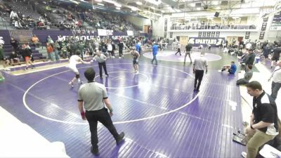 175 lbs Semifinal - Carson Shaw, Gallatin vs Duane Leslie, Mead