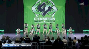 Foursis Dance Academy - Party Go Boom [2026 Mini - Premier - Jazz - Large Day 2] 2026 CSG Dance Grand Nationals