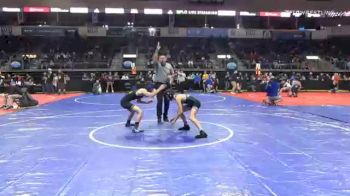 106 lbs Prelims - Landon Reaux, Jr. Spartans vs Dawson Tipps, Unattached