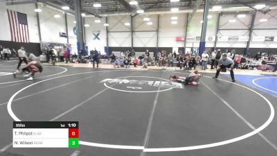 85 lbs Quarterfinal - Thomas Philpot, Gladiator WC vs Nathan Wilson, Redwood WC