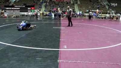 1A-4A 138 Champ. Round 2 - Braylen Corley, St James vs Bryce Mcmurry, Bayside Academy