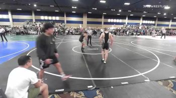 156 lbs Consi Of 16 #2 - Christian Taovil, Livermore Elite WC vs Cross Rodriguez, Church Boyz