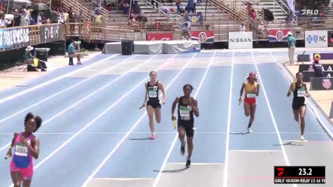 Youth Girls' 4x400m Relay, Semi-Finals 3 - Age 15-16