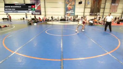 152 lbs Round Of 64 - Luis Malave, 10th Planet Black vs Stone Redmon, Team Shutt Godzilla