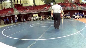 120 lbs Round 3 (8 Team) - Hayden Bear, Fairbury vs Taivaughnn Walsh, Manhattan