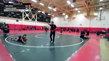 105 lbs Cons. Round 5 - Mia Alejo, Clairmont vs Bianca Rivera, Canyon View