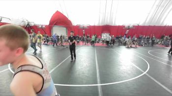 92 lbs Semifinal - Lincoln LaVigne, Victory School Of Wrestling vs Jayce Leclaire, X-Factor Elite Wrestling