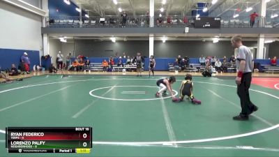 60 lbs Round 2 (16 Team) - Lorenzo Palfy, Neighborhood vs Ryan Federico, Terps