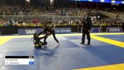 ROOSEVELT MAVRIDIS vs RUBY LEZAMA-SALGADO 2024 Pan Kids Jiu-Jitsu IBJJF Championship