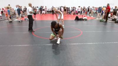 144 lbs Round 5 (6 Team) - Paul Johnson, Bulloch Bandits Wrestling Club vs Davis Foxworth, Croatan