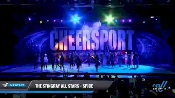 The Stingray Allstars - Marietta - Spice [2021 L5 Senior Coed - Large Day 1] 2021 CHEERSPORT National Cheerleading Championship