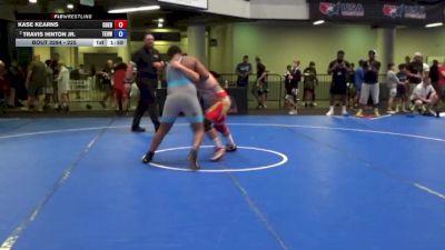 225 lbs Quarters - Kase Kearns, Competitive Edge vs Travis Hinton Jr., Toss Em Up Wrestling Academy