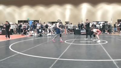 132 lbs Cons. Quarters - Jordan Segal, Edge Wrestling vs Wyatt Spencer, Wyoming Seminary