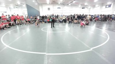 125 lbs Round Robin 1 - Silas Raines, Jacket Wrestling Club - HS vs Blaine Napier, TB Legacy - HS