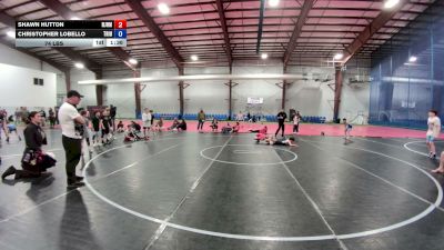 74 lbs Final - Shawn Hutton, NJ Hammers - ELB vs Christopher LoBello, Triumph - ELB