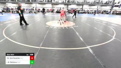 285 lbs Semifinal - William Wortkoetter, St Francis vs Brian Reitano, Central Catholic