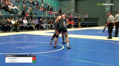 149 lbs Final - Beau Donahue, NC State vs Jason Tsirtsis, Arizona State