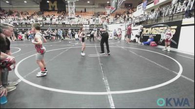 60 lbs Round Of 16 - Cash Tipton, Carl Albert vs Tre Hartfield 4, Standfast