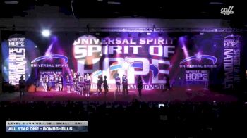 All Star One - Bombshells [2026 L3 Junior - D2 - Small Day 1] 2026 Spirit of Hope Grand Nationals