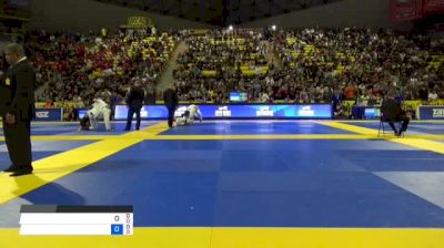 JOAO RICARDO vs WANKI CHAE 2018 World IBJJF Jiu-Jitsu Championship