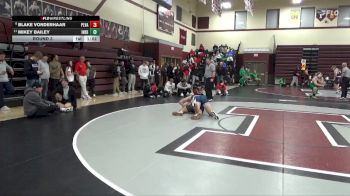 215 lbs Round 3 - Blake Vonderhaar, Pleasant Valley vs Mikey Bailey, Independence