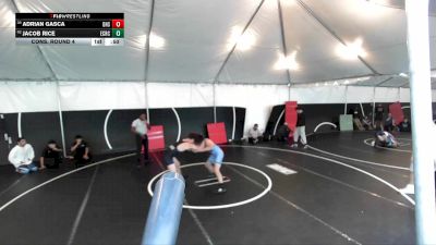 132 lbs Cons. Round 4 - Adrian Gasca, Downey High School vs Jacob Rice, El Camino Real Charter