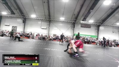 190 lbs Round 3 - Paul Hale, Southern Wolves vs Phoenix Murray, Palmetto State Wrestling