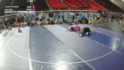 126 lbs Elijah Attwood, Hawaii 2 HS Boys vs Max Bell, Oregon 1 HS Boys